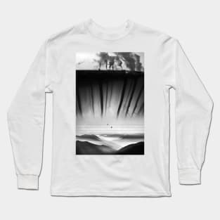 Bad Kingdom Black And White Art Long Sleeve T-Shirt